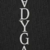 Lady Gaga Long-Sleeved T-Shirt – Off-Black
