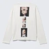 Lady Gaga Long-Sleeved T-Shirt – Off-White