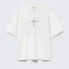 Lady Gaga Oversized T-Shirt – Off-White
