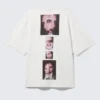 Lady Gaga Oversized T-Shirt – Off-White