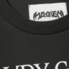 Lady Gaga Short-Sleeved T-Shirt – Off-Black
