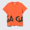 Lady Gaga Short-Sleeved T-Shirt – Orange