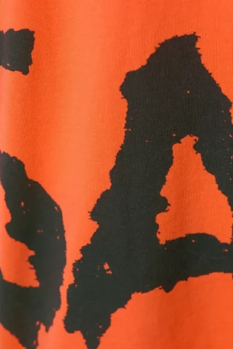 Lady Gaga Short-Sleeved T-Shirt – Orange