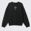 Lady Gaga Sweatshirt – Black