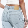 Laika Mid Rise Regular Straight Jeans – Dream Blue – Light Blue