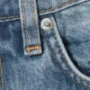 Laika Mid Rise Regular Straight Jeans – Eighteen Blue – Medium Blue