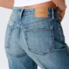 Laika Mid Rise Regular Straight Jeans – Radio Blue – Medium Blue