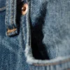 Laika Mid Rise Regular Straight Jeans – Radio Blue – Medium Blue