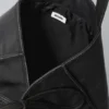 Large Faux Leather Tote Bag – Black