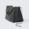 Large Washed Tote Bag – Washed Black