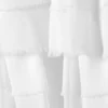 Layered Frill Mini Skirt – White