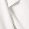 Layered Long-Sleeved Cotton T-Shirt – White