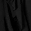 Layered Midi Skirt – Black