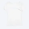 Layered Two-Piece Bolero Top – White