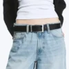 Leather Belt – Black