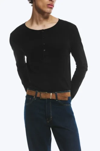Leather Belt – Brown