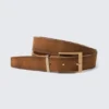 Leather Belt – Brown