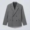 Leo Blazer – Dark Grey