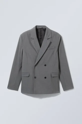 Leo Blazer – Dark Grey