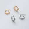 Liam Hoop Set – Golden / Silver