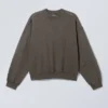 Liam Sweatshirt – Warm Grey