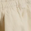 Linen-Blend Shorts – Light Beige