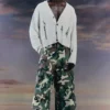 Long Cotton Cargo Shorts – Classic Camo