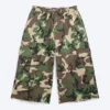 Long Cotton Cargo Shorts – Classic Camo