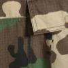Long Cotton Cargo Shorts – Classic Camo