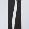 Long Finger Gloves – Black