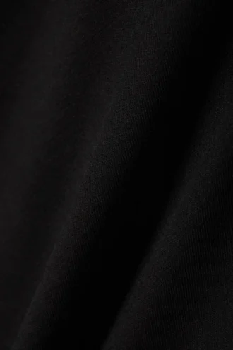 Long Fitted Strap Dress – Black