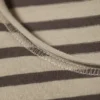 Long Sleeve Cotton Top – Striped Mole