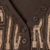 Long-Sleeve Flare Top – Brown