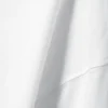 Long-Sleeved Boxy Cotton T-Shirt – White