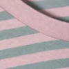 Long-Sleeved Cotton T-Shirt – Pink Stripes