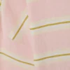 Long-Sleeved Cotton T-Shirt – Pink – Yellow Stripes