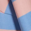 Long-Sleeved Cotton T-Shirt – Striped Pink/Blue