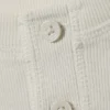 Long-Sleeved Henley T-Shirt – Dusty White