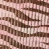 Long-Sleeved Printed Mesh Top – Tiger-Striped Pink