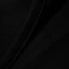 Long-Sleeved V-Neck Top – Black