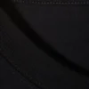 Loose Boxy Long-Sleeved T-Shirt – Black