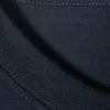 Loose Boxy Long-Sleeved T-Shirt – Dark Navy Blue