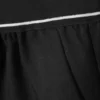 Loose Elastic Suiting Trousers – Black