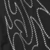 Loose Embroidered Cotton Shirt – Embroidered Black
