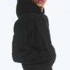 Loose Fit Hoodie – Black