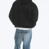 Loose Fit Hoodie – Black