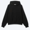 Loose Fit Hoodie – Black