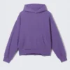 Loose Fit Hoodie – Purple