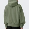 Loose Fit Hoodie – Washed Green