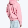 Loose Fit Hoodie – Washed Pink